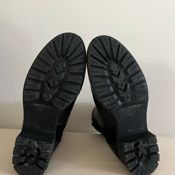 $500 Pajar 'Faye' Heritage Shearling Lined Leather Winter Boots SIze 39 U.S. 8 - Picture 6 of 8